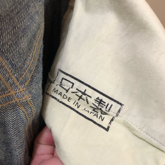 Levi’s Made In Japan Barrel Jeans Sz 27 NWT - Picture 8 of 10